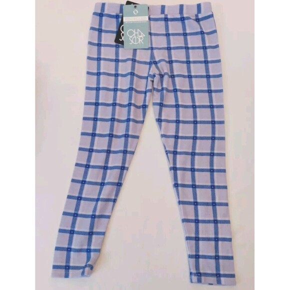 Chaser 2 Pc Lot NWT Elastic Waist Soft Leggings Hooded Cropped Sweatshirt Sz 6 - Picture 7 of 12